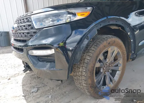 2021 Ford Explorer Xlt z USA, uszkodzony, nr VIN 1FMSK7DH1MGC07212